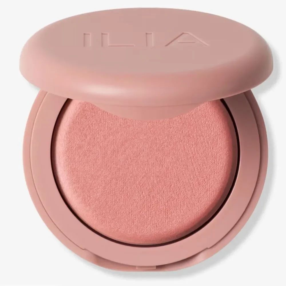 Ilia Soft Focus Blurring Blush - Talc-Free Powder Blush in Flutter